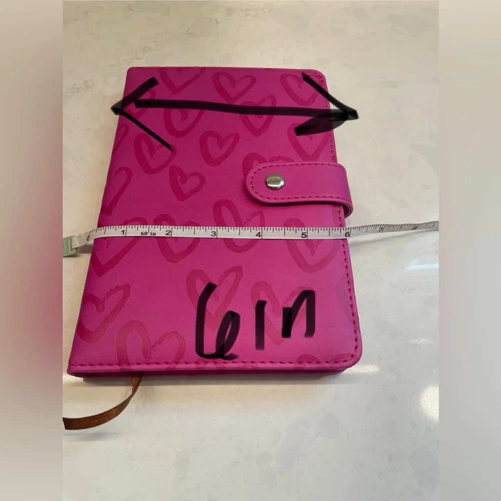 The Happy Planner pink heart