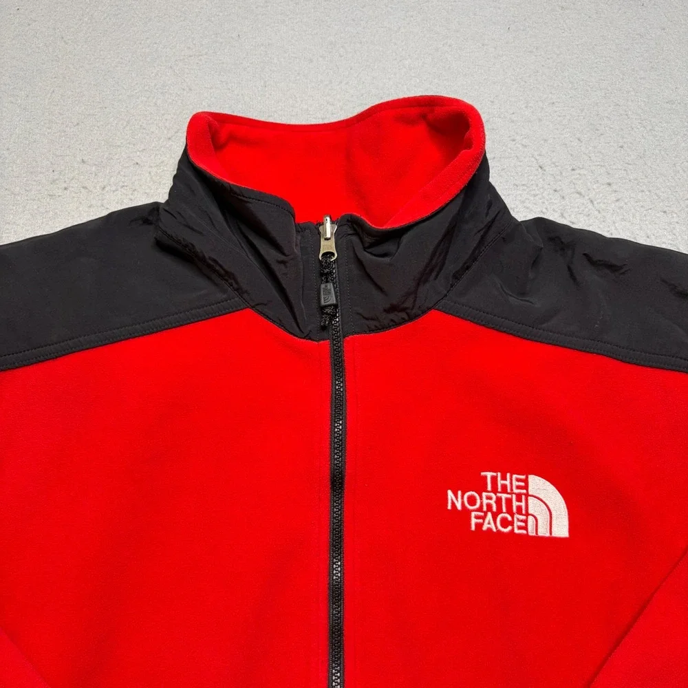 The North Face Fleece Jacket Mens Large Gore Windstopper Vintage 90s Full Zip