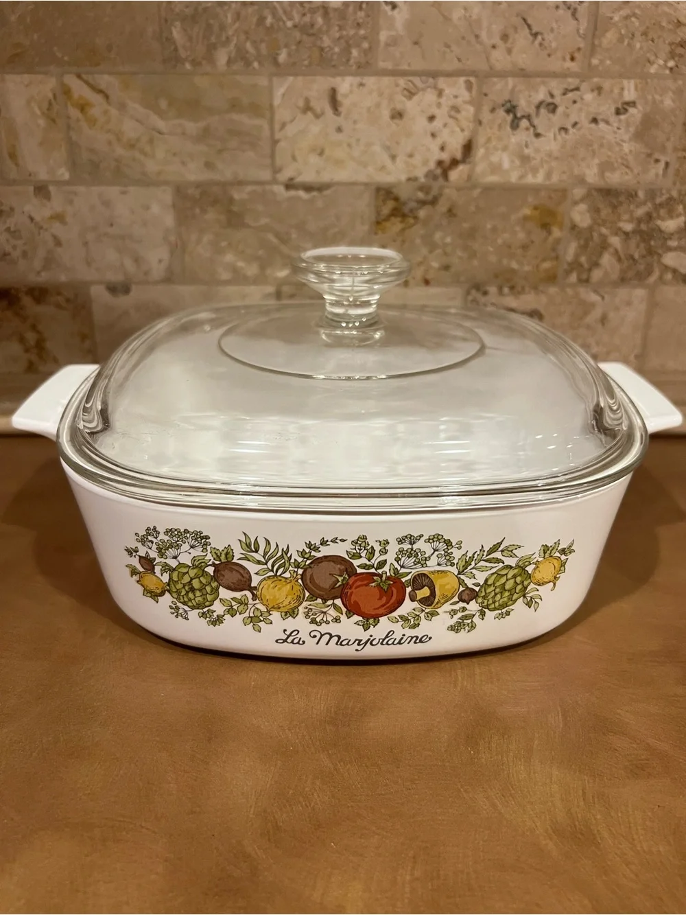 Corningware classic casserole