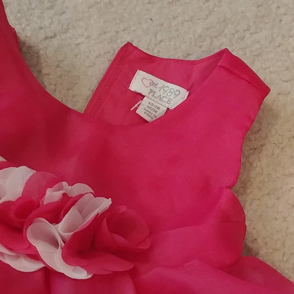 The Childrens Place pink lined diaper