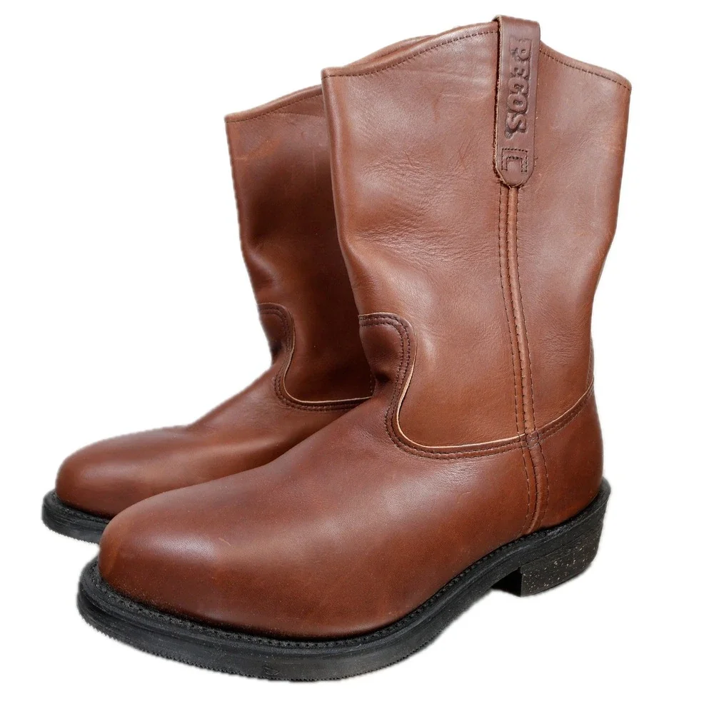 Red Wing Shoes width vibram features