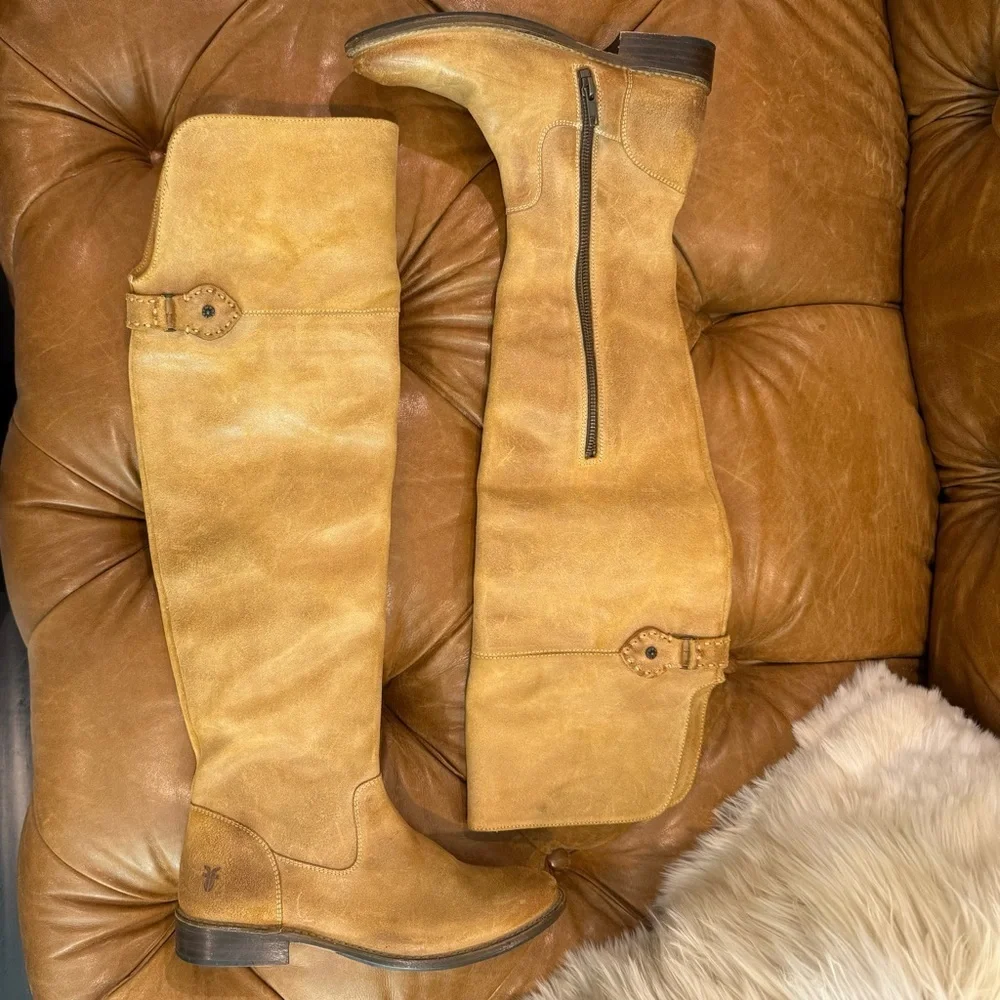 Frye euc boots