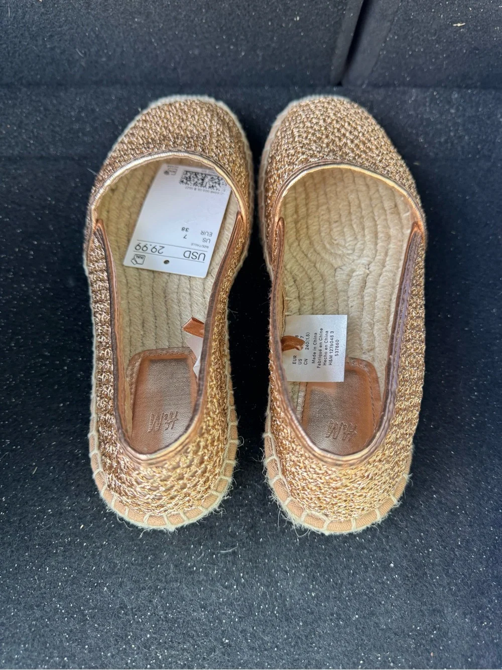 H&M women espadrilles