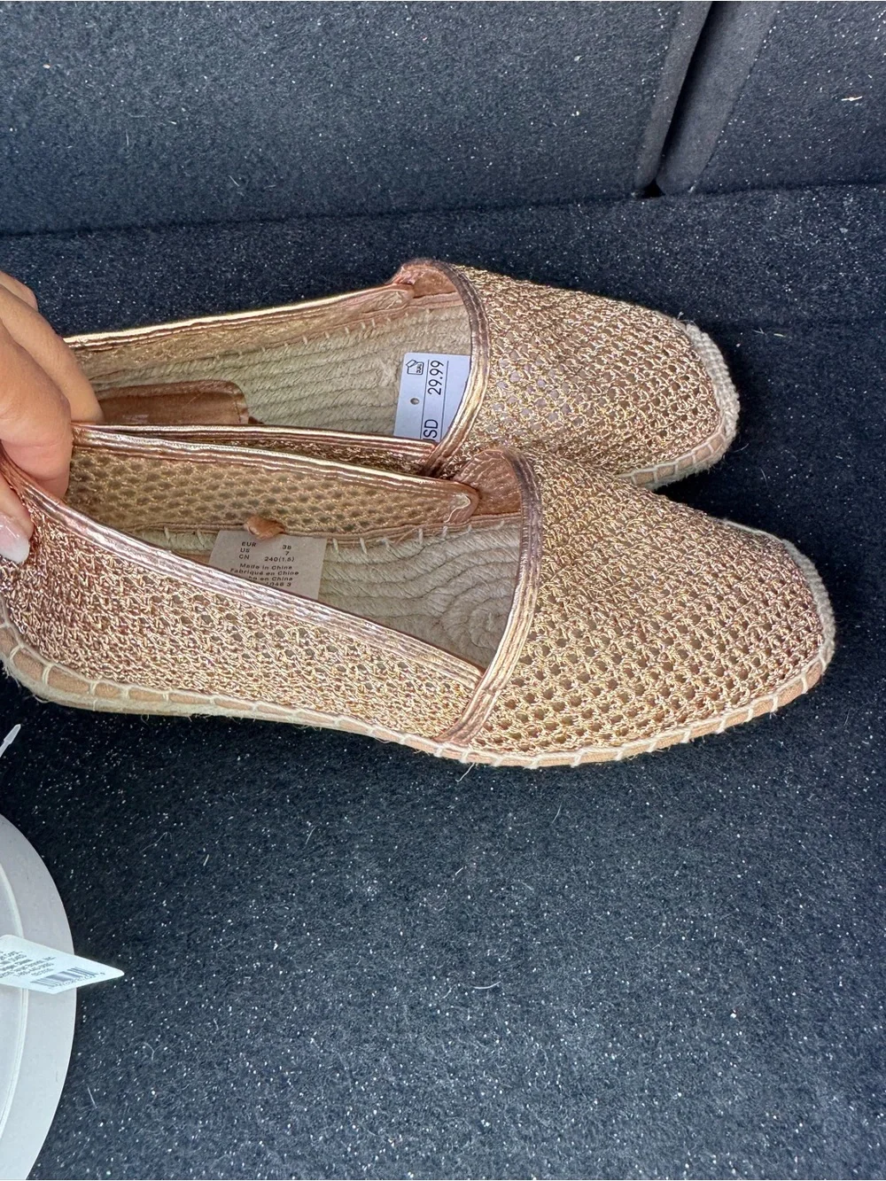 H&M women espadrilles