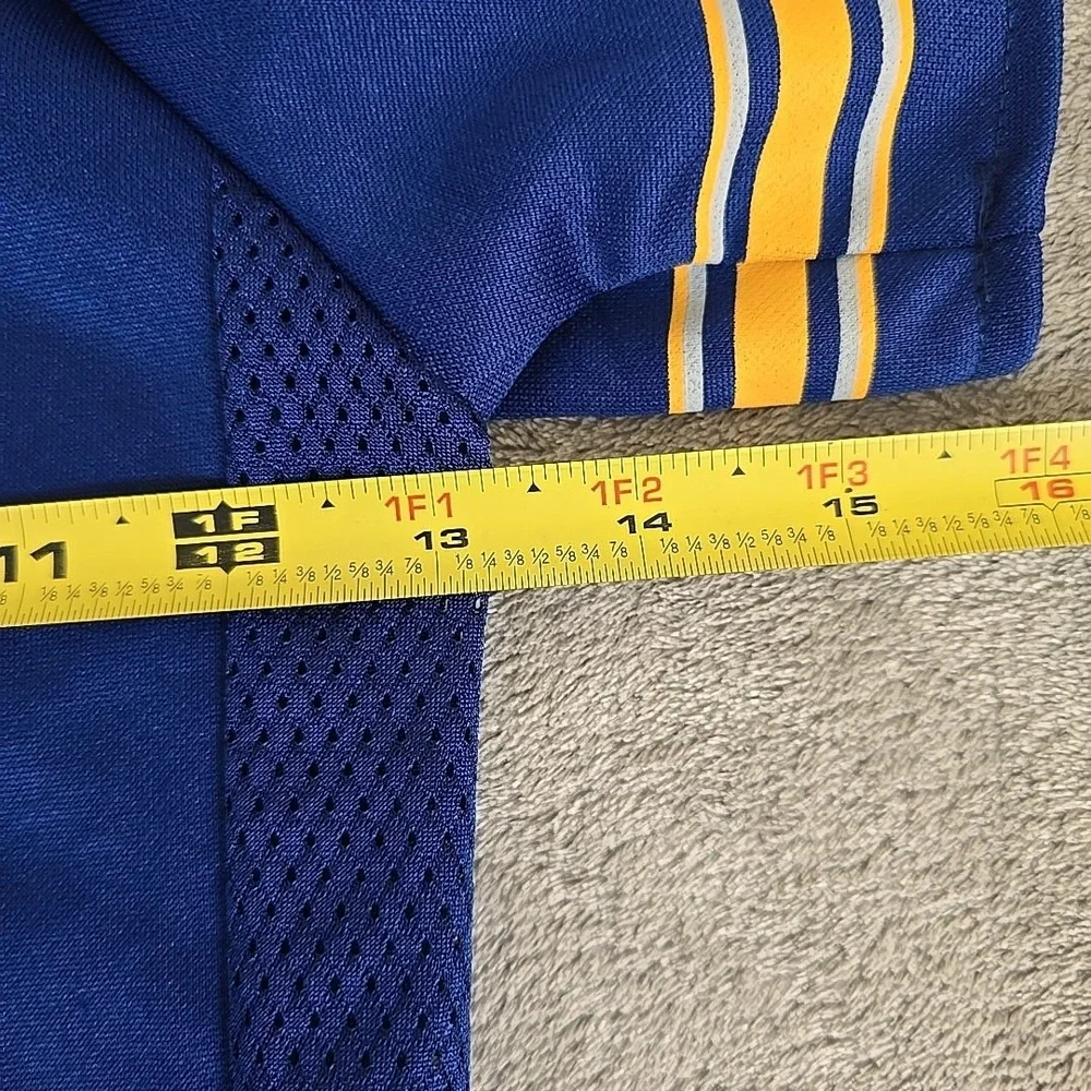 Buffalo Sabers‎ Hockey Jersey Dogs Large Blue NHL Licensed Authentic Sportswear