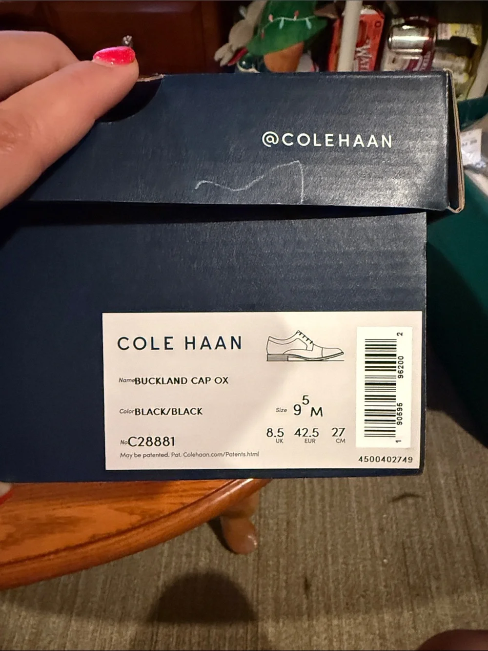 Cole Haan sleek black