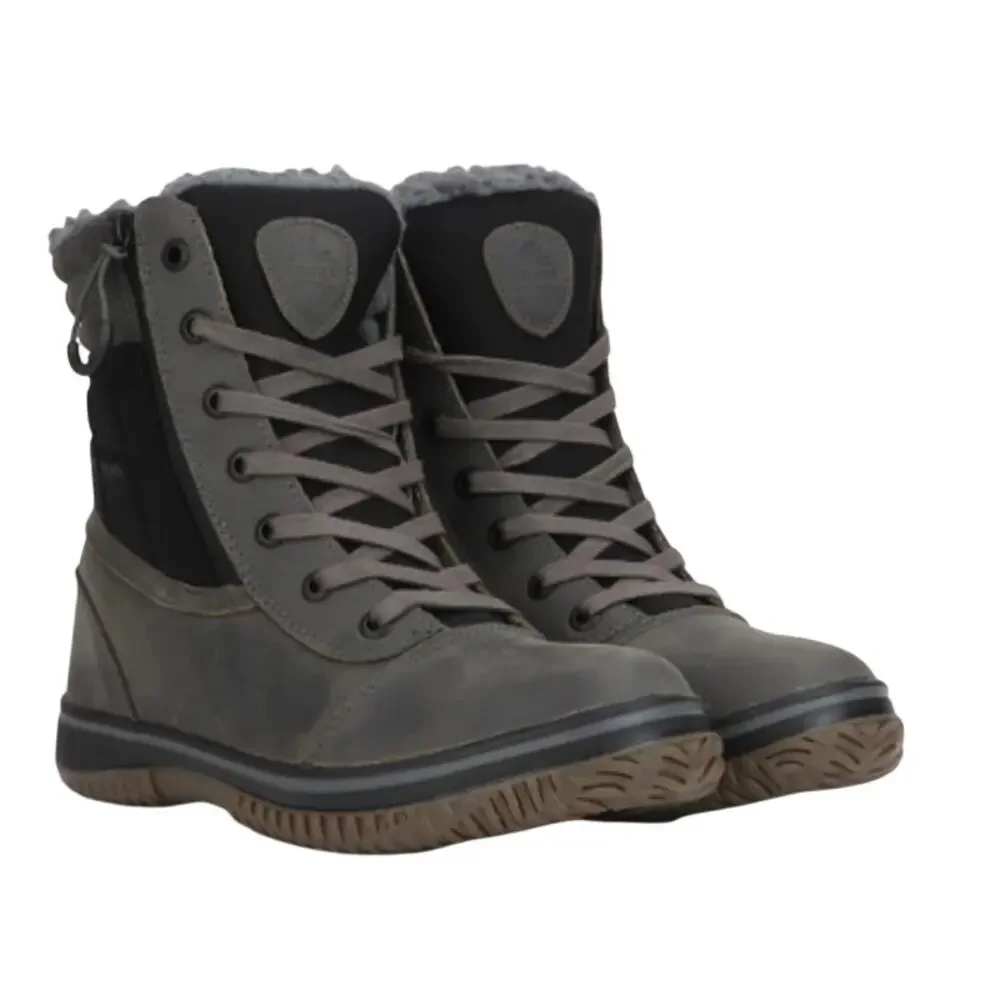 Pajar Mens Canada Trooper 3.0 Ankle Boots EU 40 US 7 Grey Black Waterproof NIB
