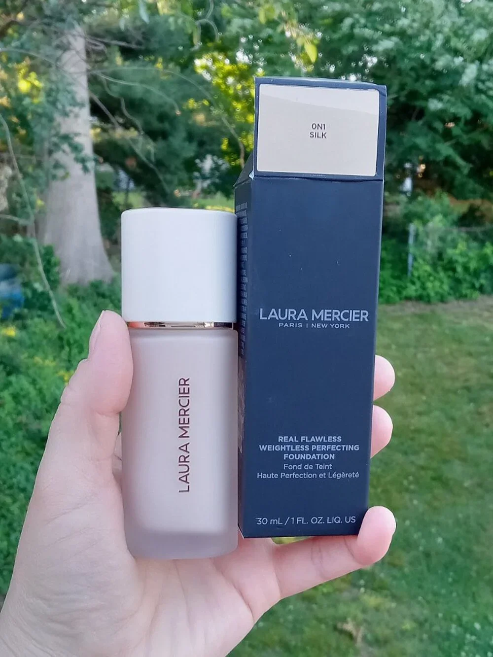 laura mercier new box