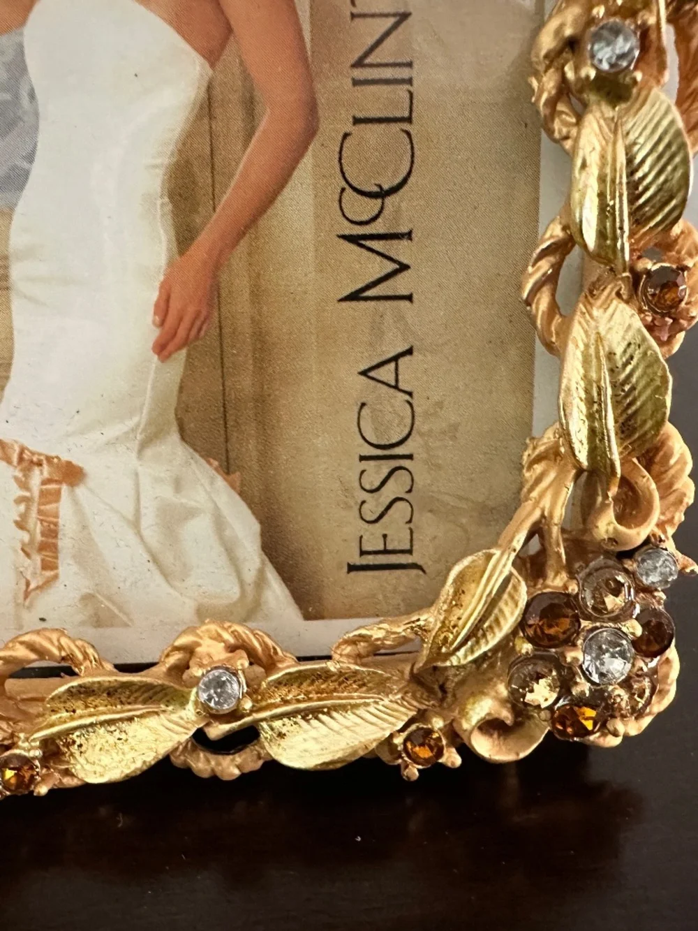 Jessica McClintock vintage 3”x