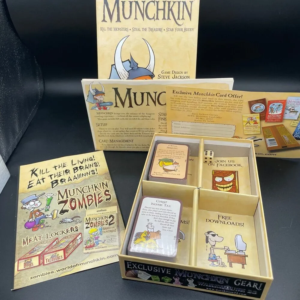 N/A classic munchkin