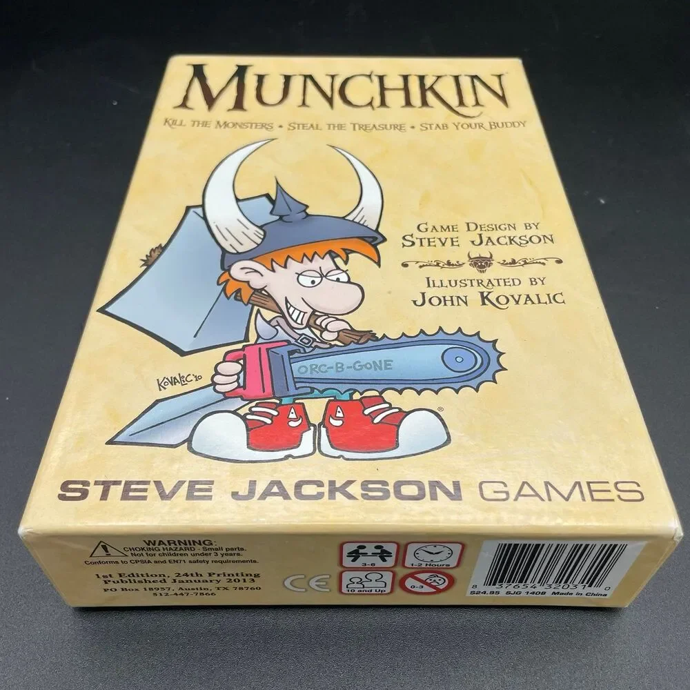N/A classic munchkin