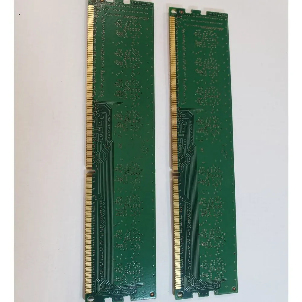 2pc - Samsung 2GB DDR3 1600MHz PC3-12800U Desktop Memory Module Lot