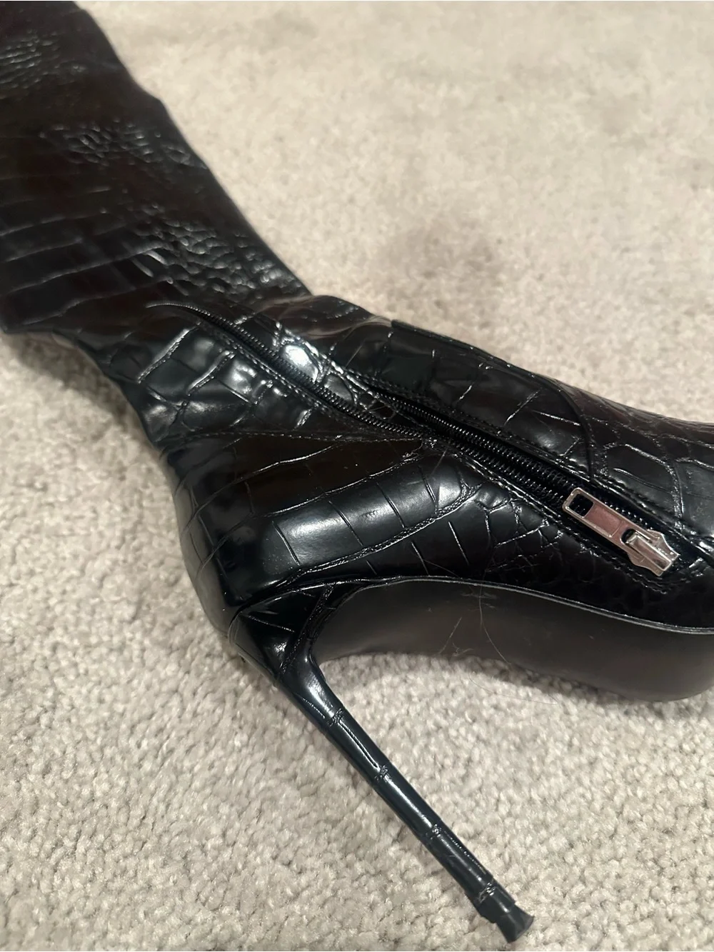 Steve Madden sleek black