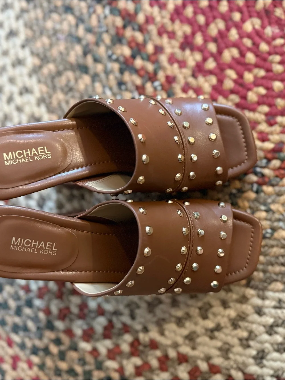 Michael Kors chunky platform
