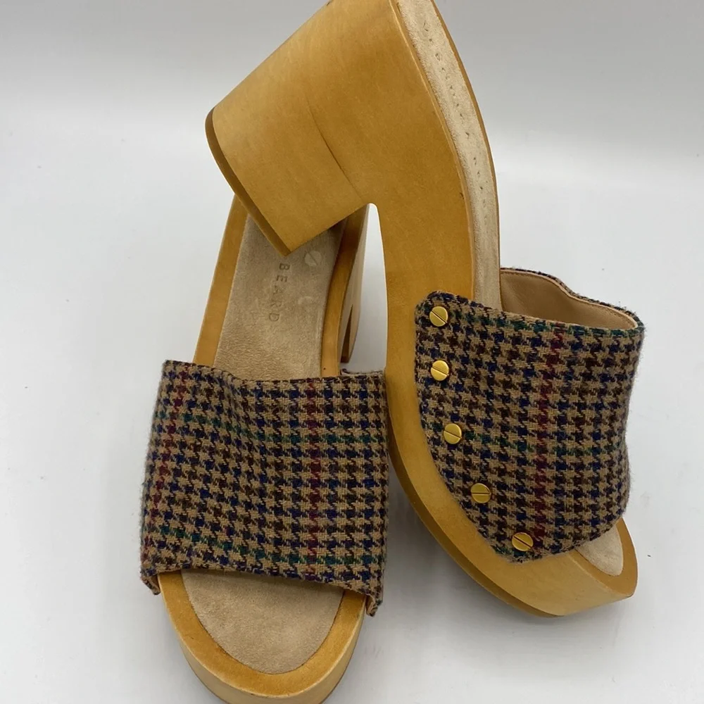 Veronica Beard‎ Hannalee Platform Sandals Size 7 New Without Box