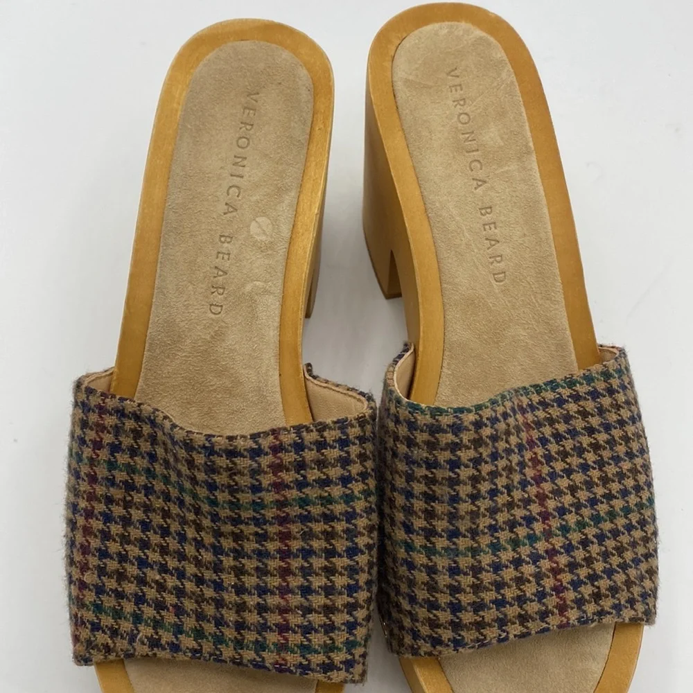 Veronica Beard‎ Hannalee Platform Sandals Size 7 New Without Box