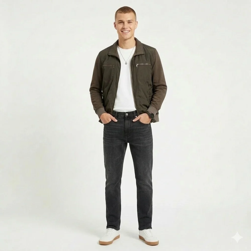 Banana Republic zip front
