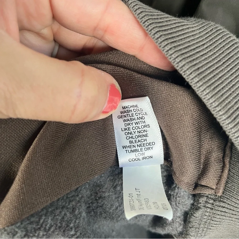 Banana Republic zip front