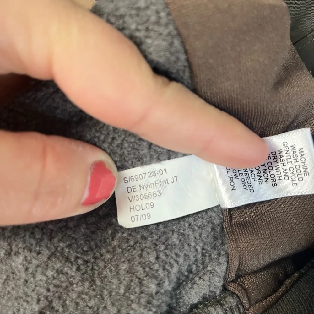 Banana Republic zip front
