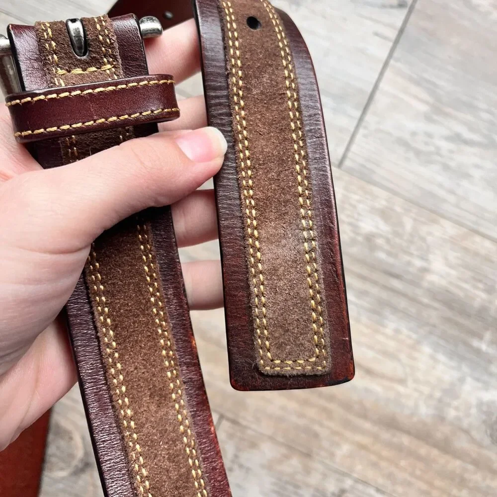 Johnston & Murphy leather murphy