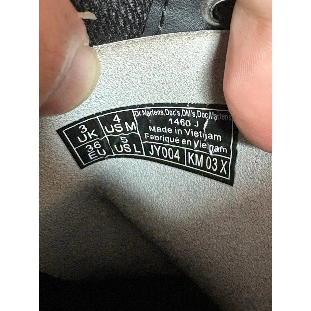 Dr. Martens as seen