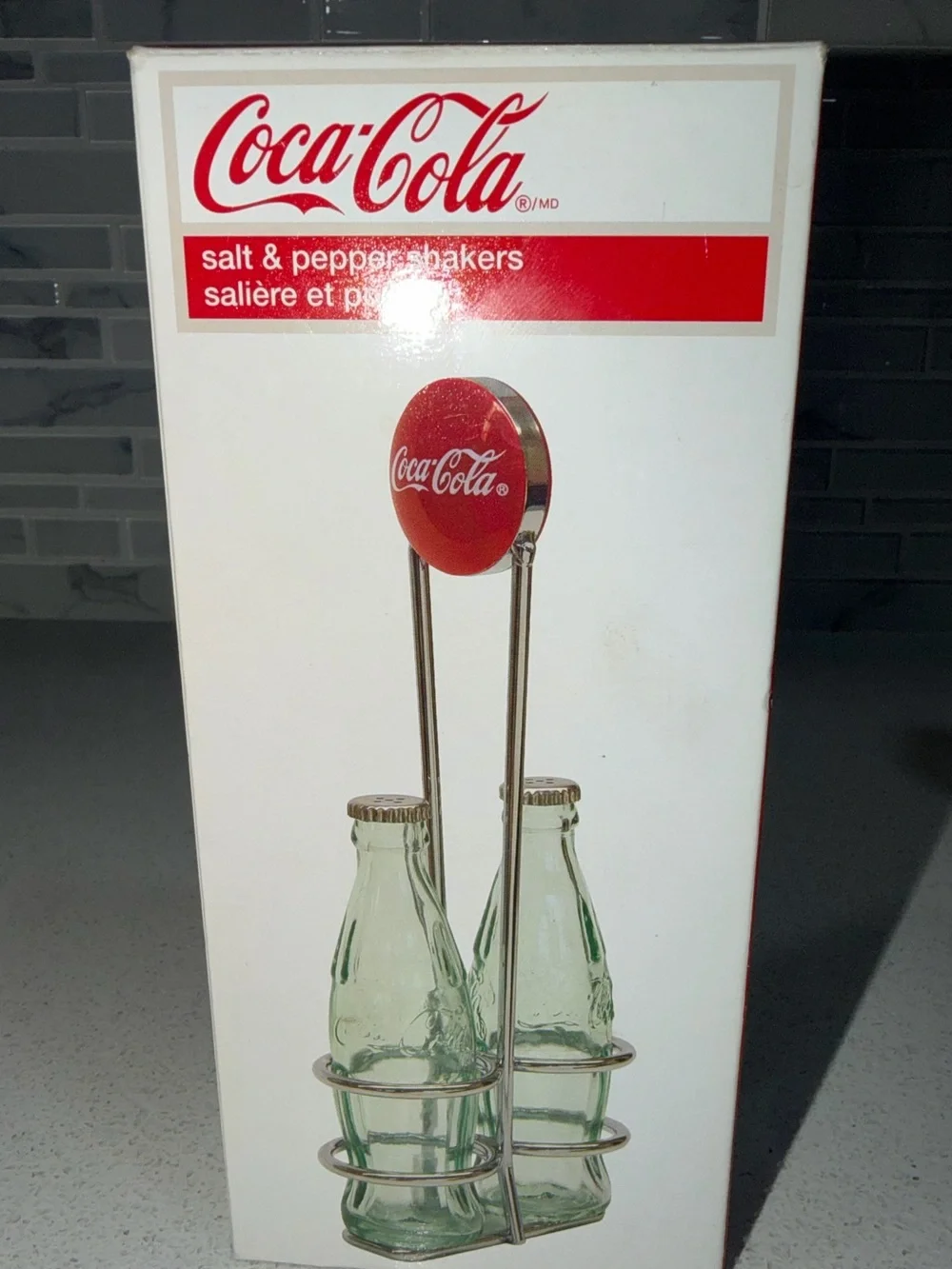 Coca Cola pair green