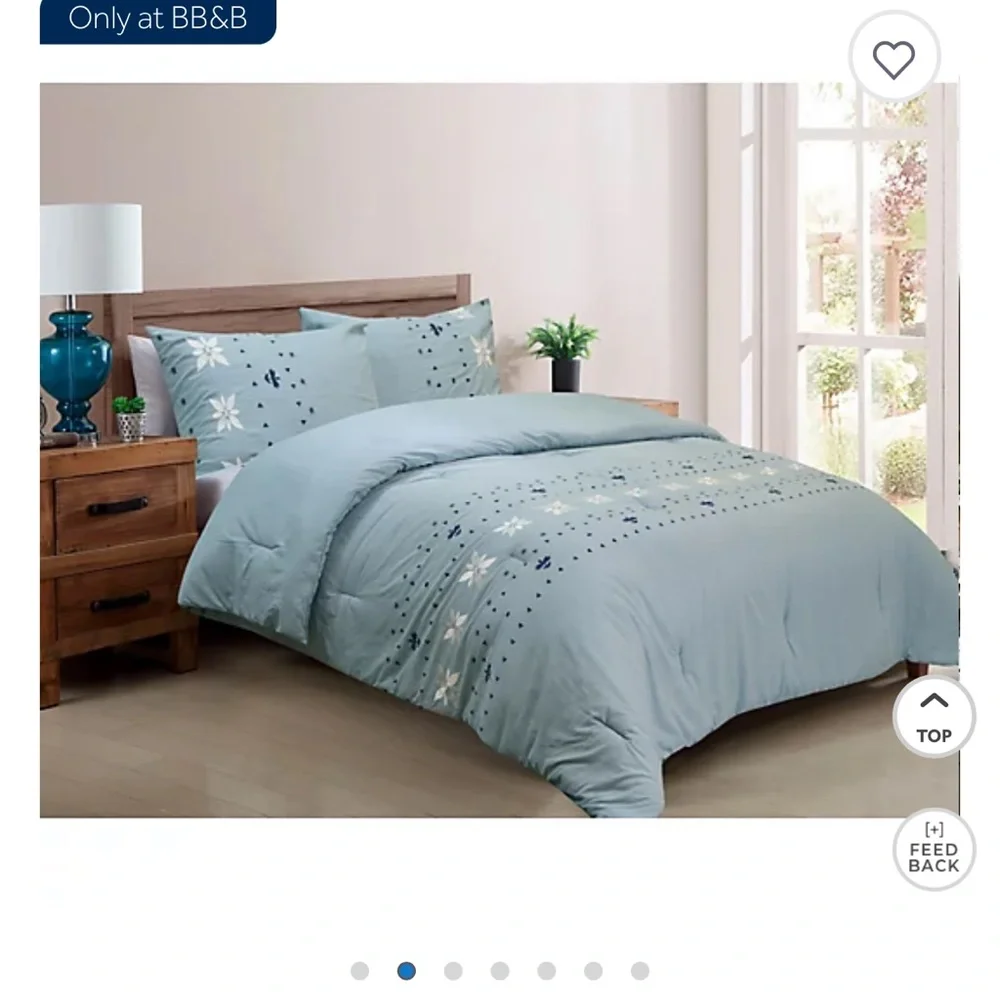 Bed Bath & Beyond wild sage
