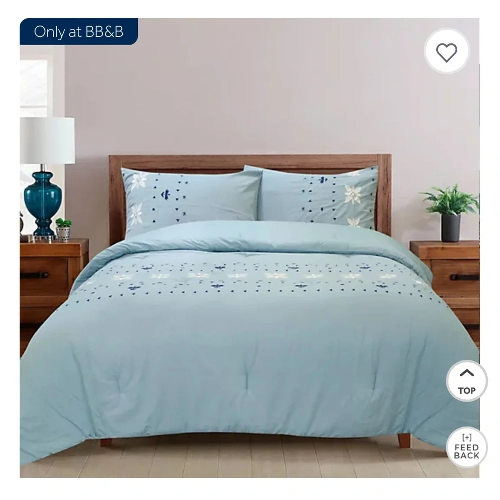 Bed Bath & Beyond wild sage