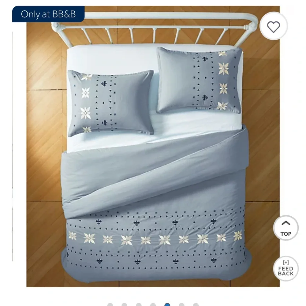 Bed Bath & Beyond wild sage