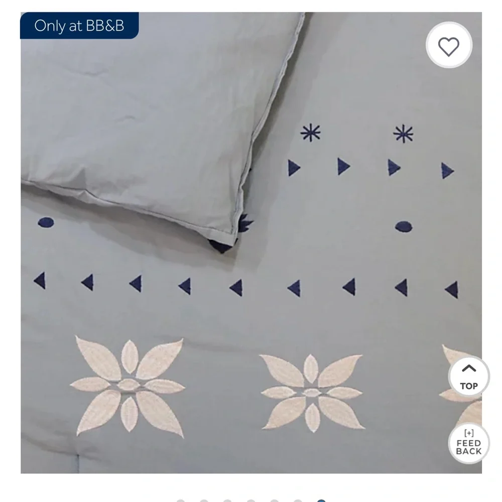 Bed Bath & Beyond wild sage