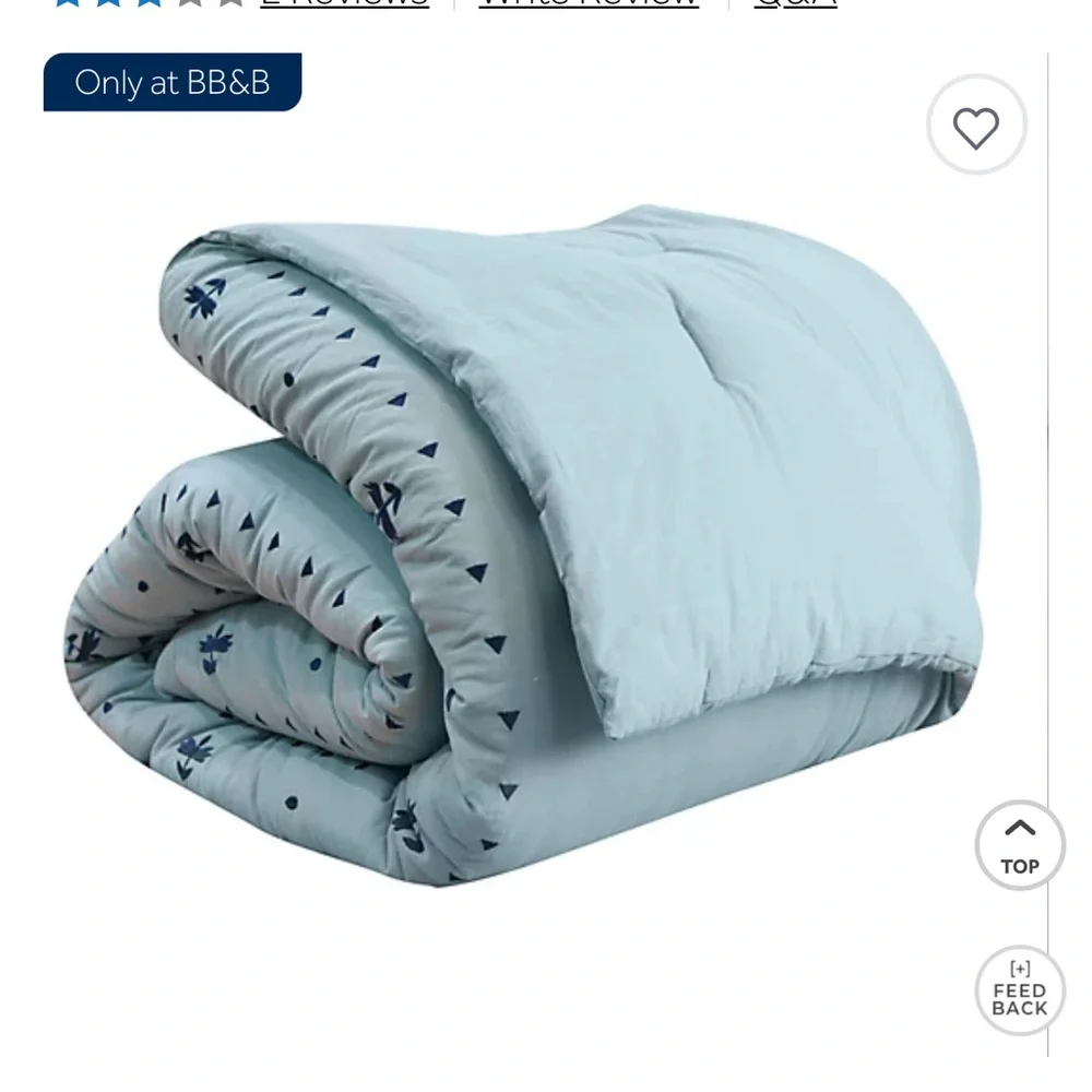 Bed Bath & Beyond wild sage