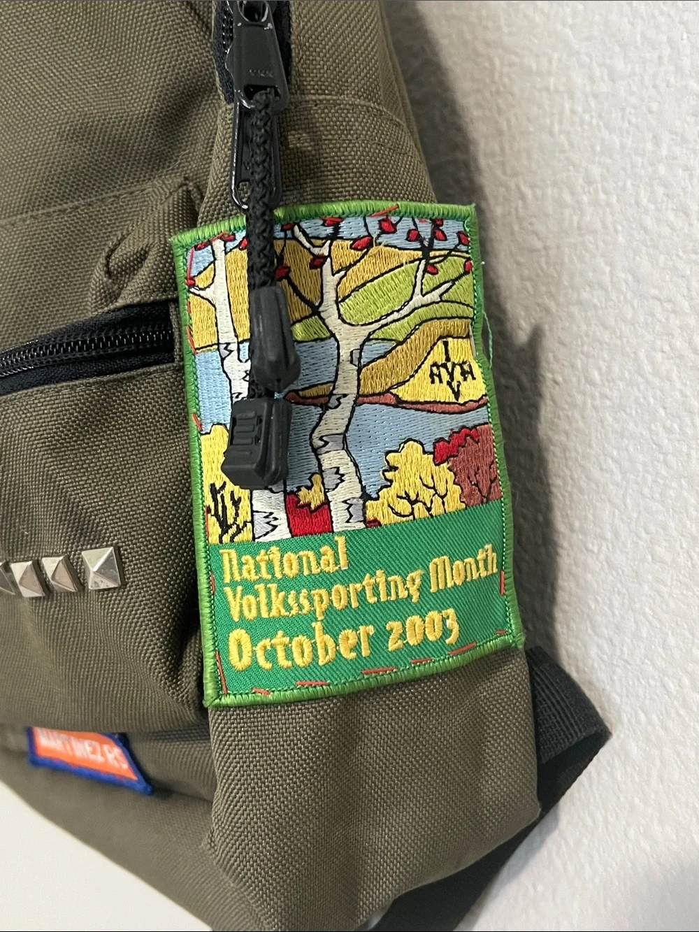 Dickies vintage backpack