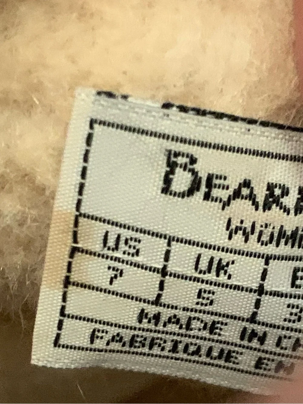 BearPaw warm stylish
