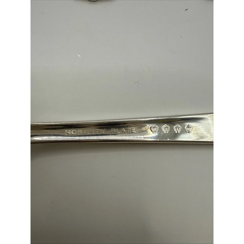 16 - Oneida Caprice Nobility Plate Silverplate Teaspoons 6