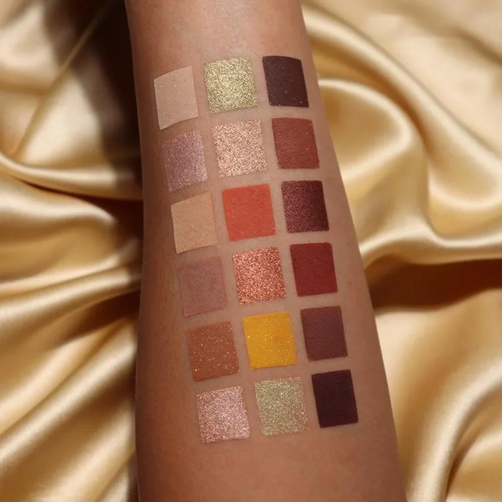 Colourpop sandstone palette