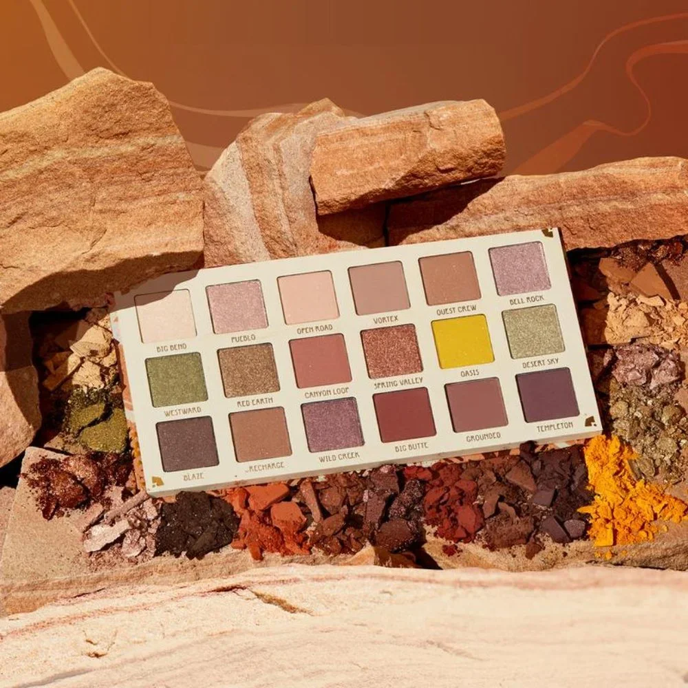 Colourpop sandstone palette