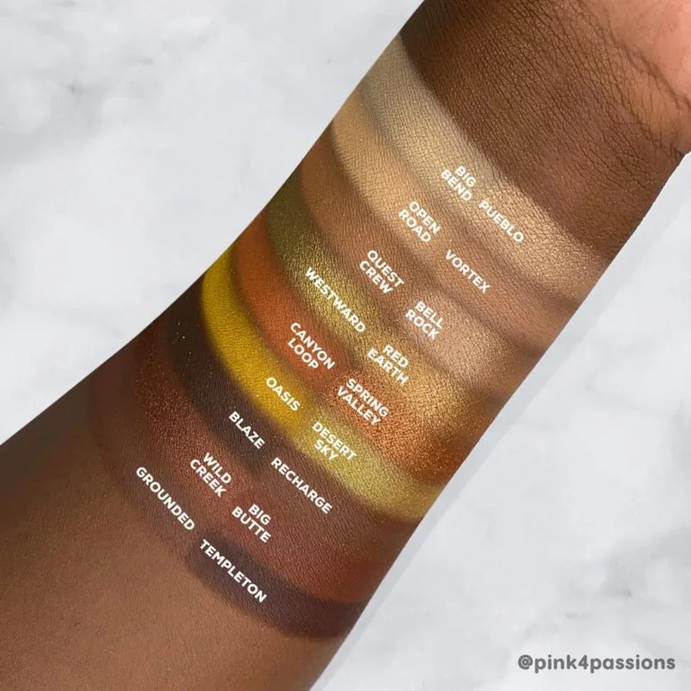 Colourpop sandstone palette