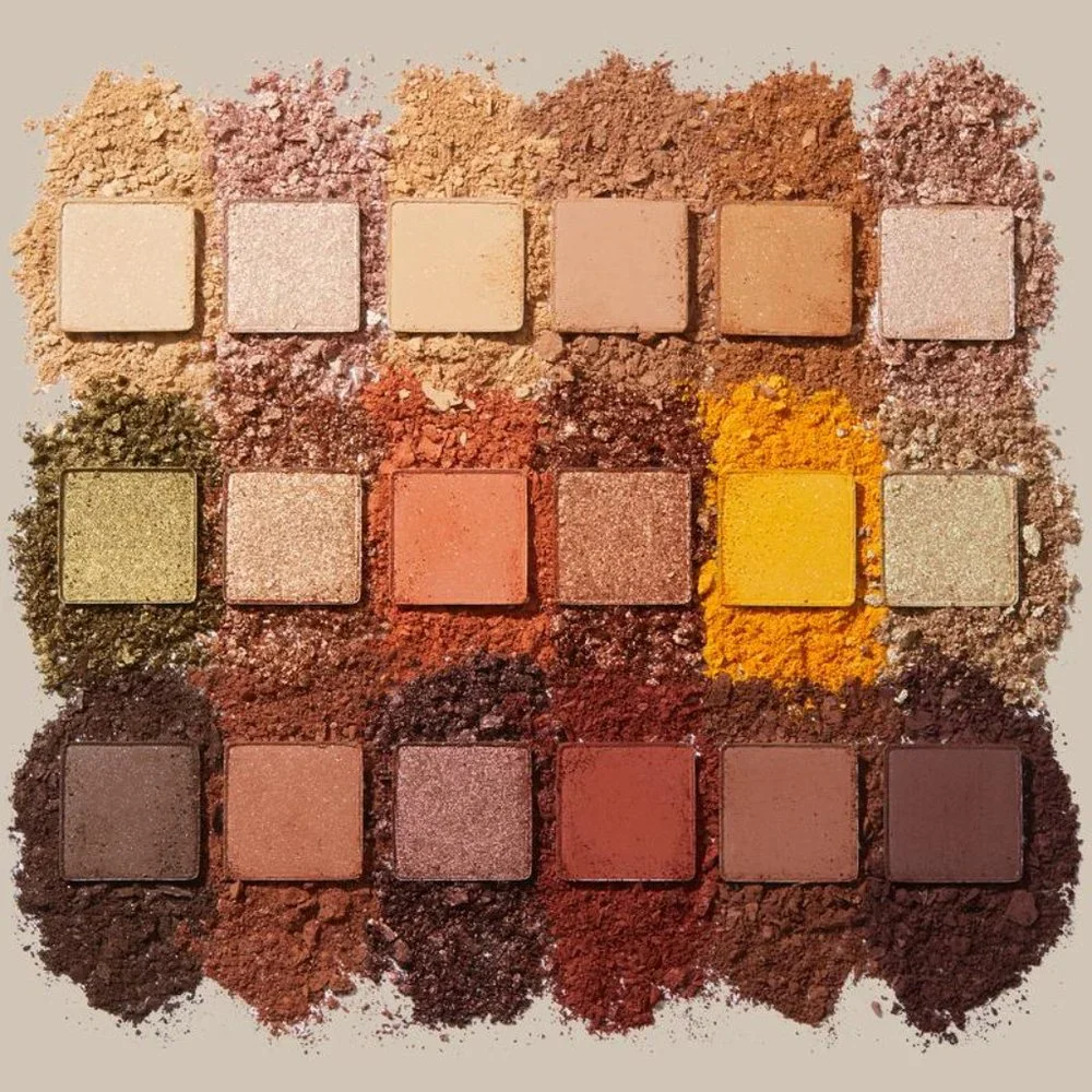 Colourpop sandstone palette