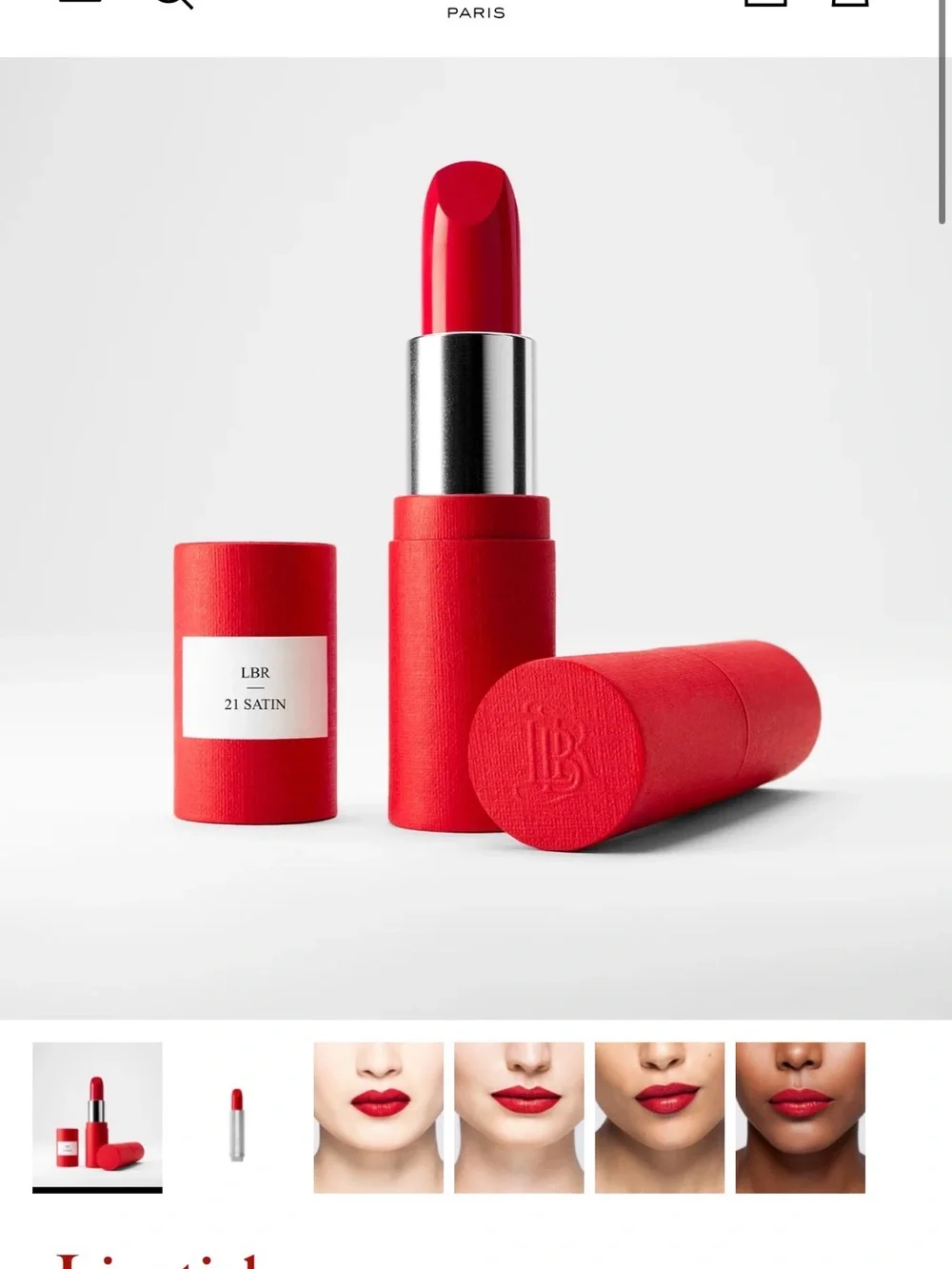 La bouche rouge brand new