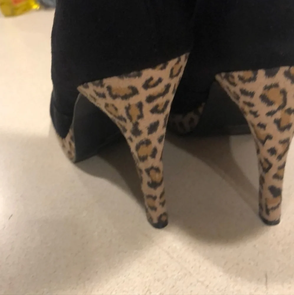 Source Unknown stilleto platform