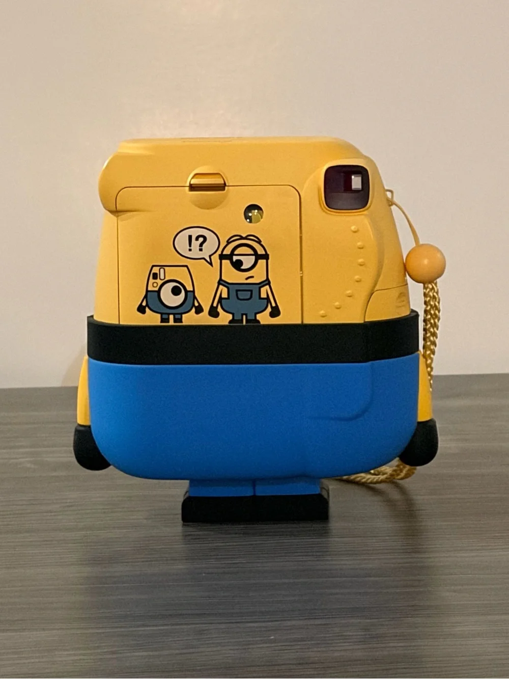 Instax Mini 9 Instant Camera - Minion Edition - Case & Photo Book Included