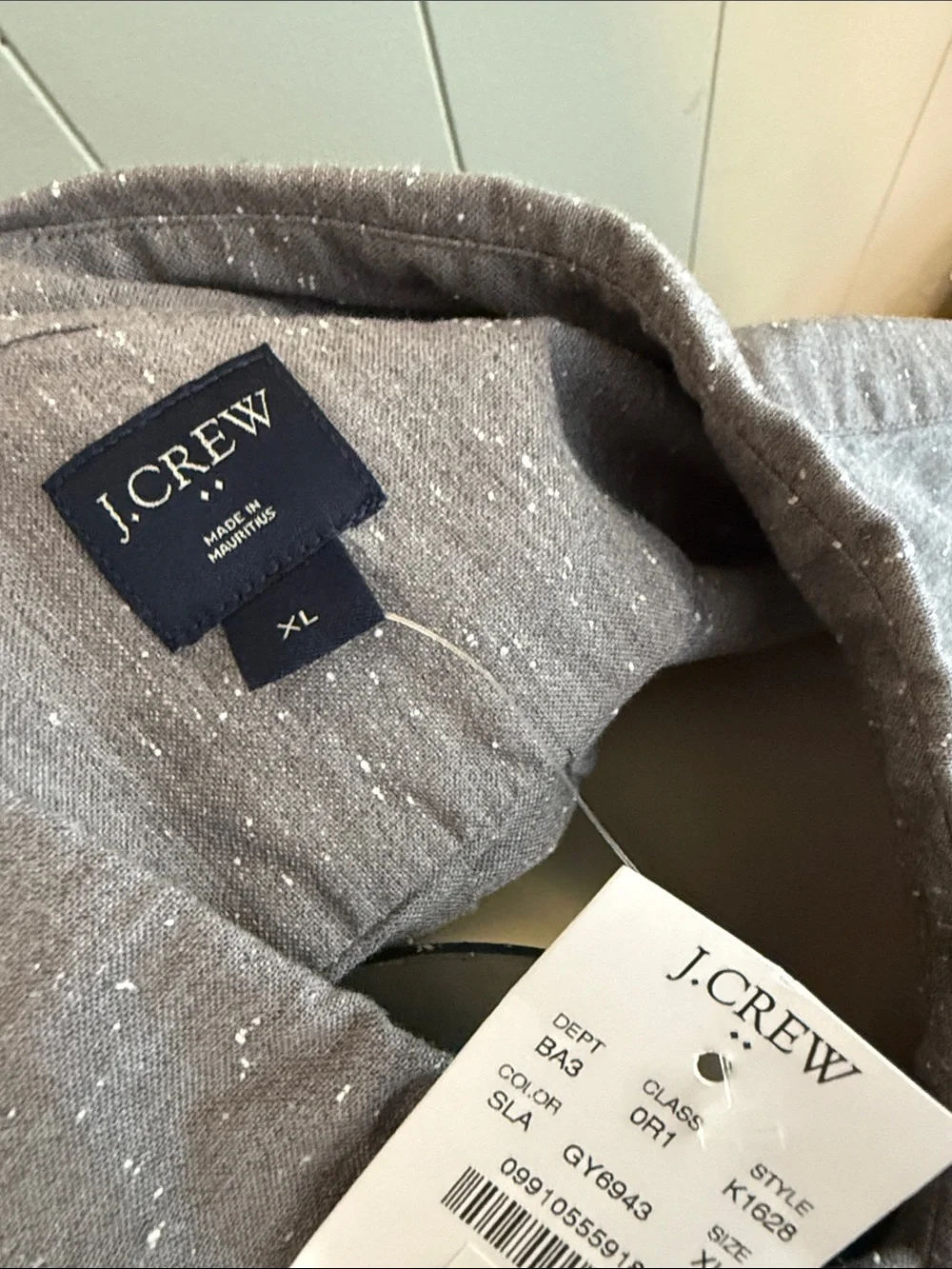 J. Crew long sleeve