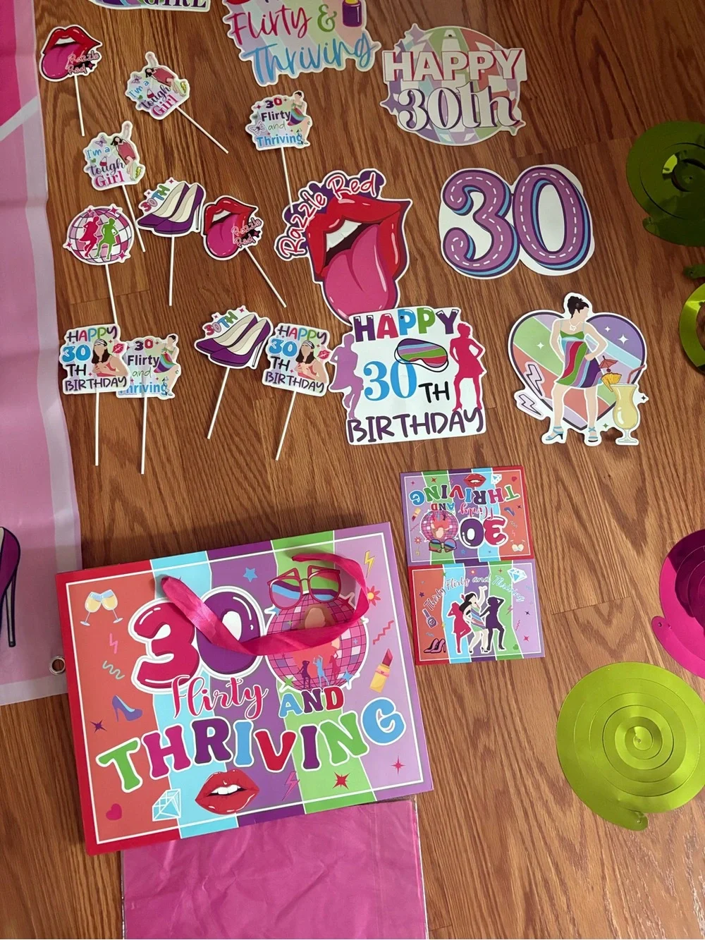 13 going on 30 theme Party bundle