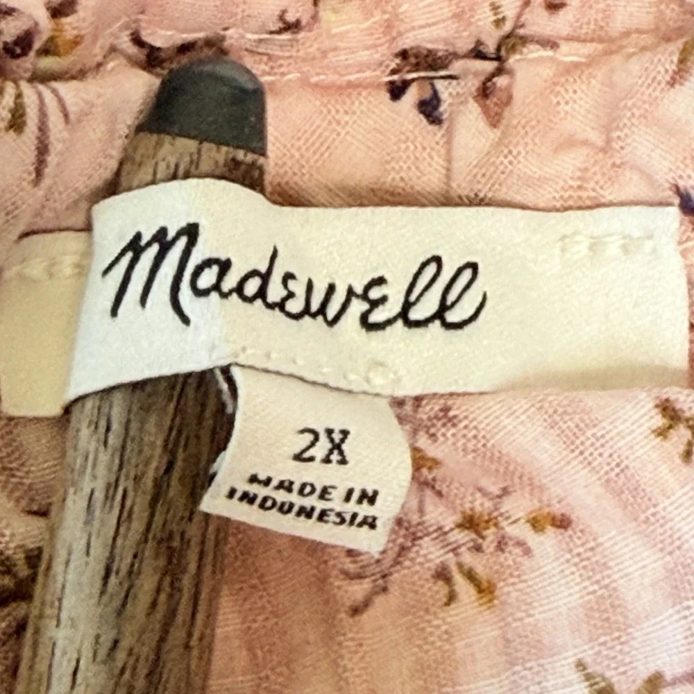 Madewell plus sophia