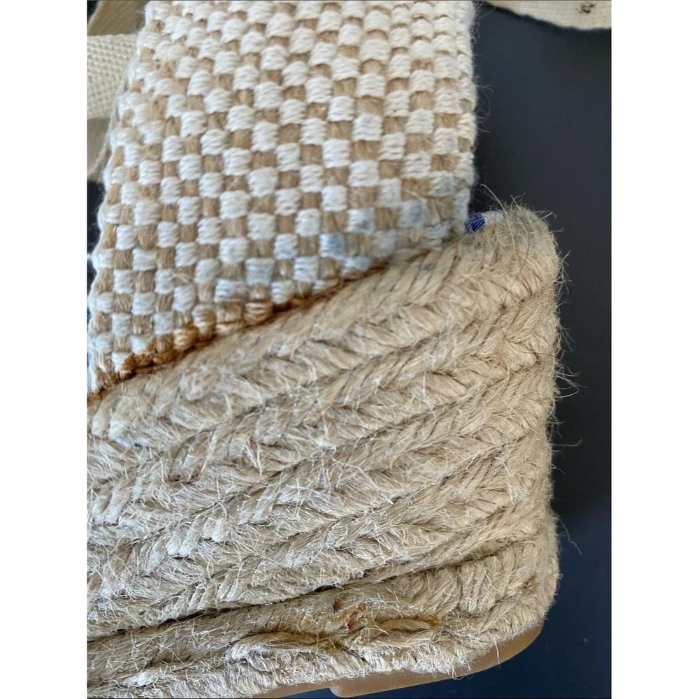 Coach patchwork espadrille
