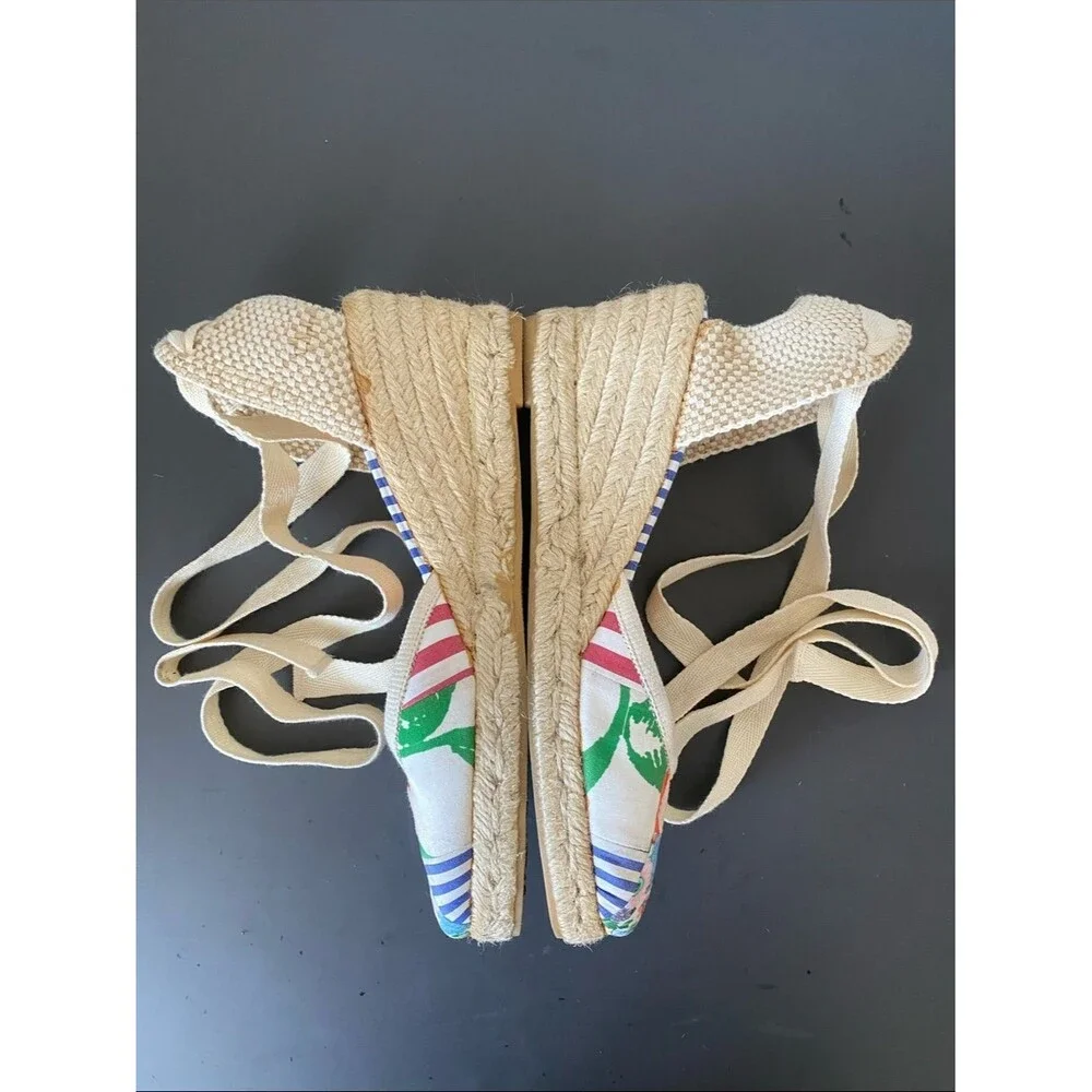 Coach patchwork espadrille