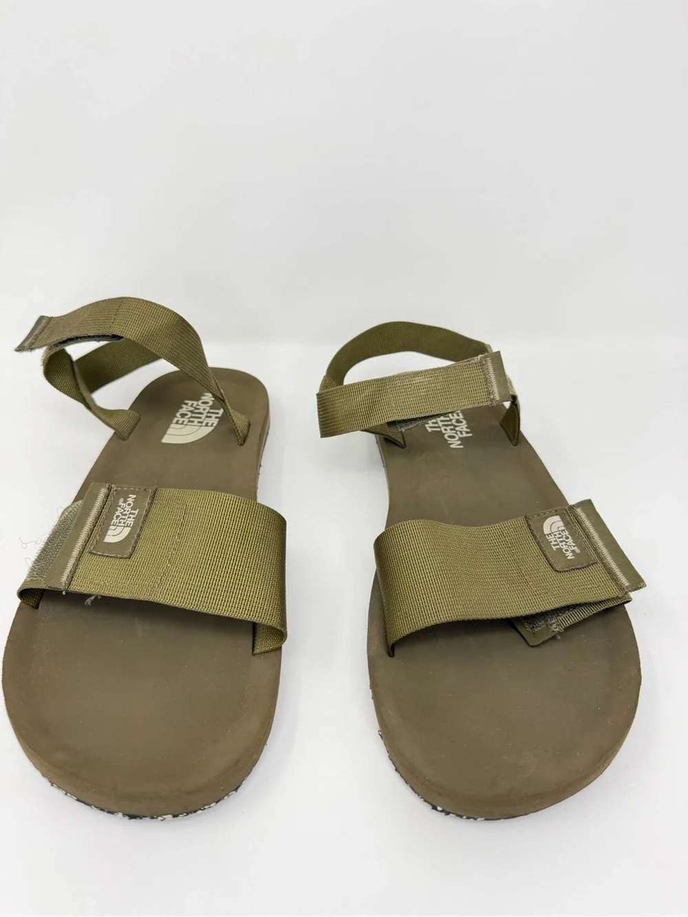 The North Face Olive Webbing Strap Sandals