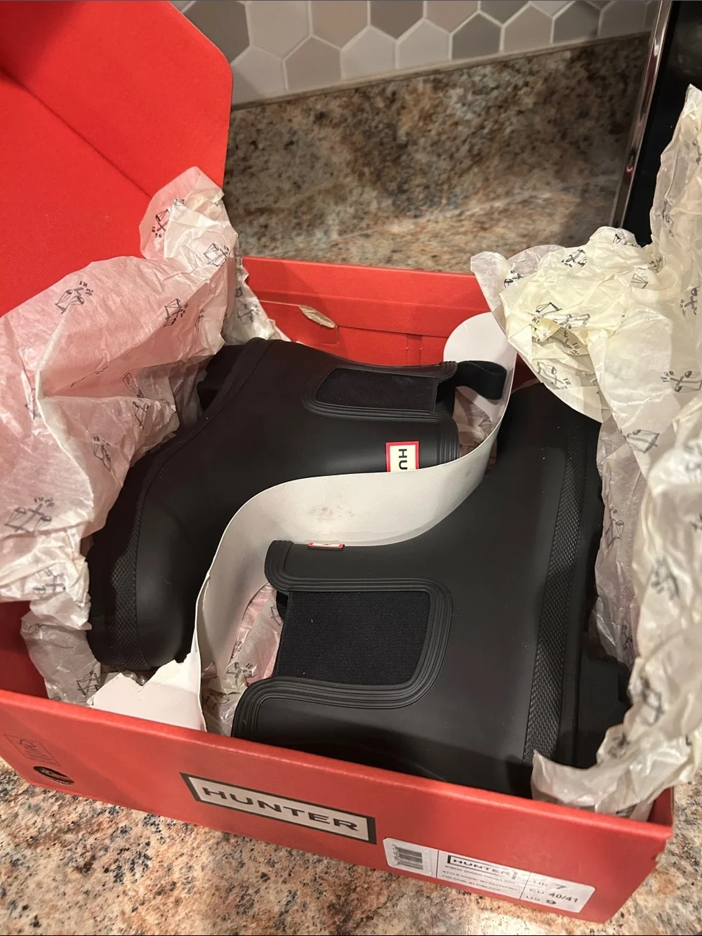 Hunter brand new