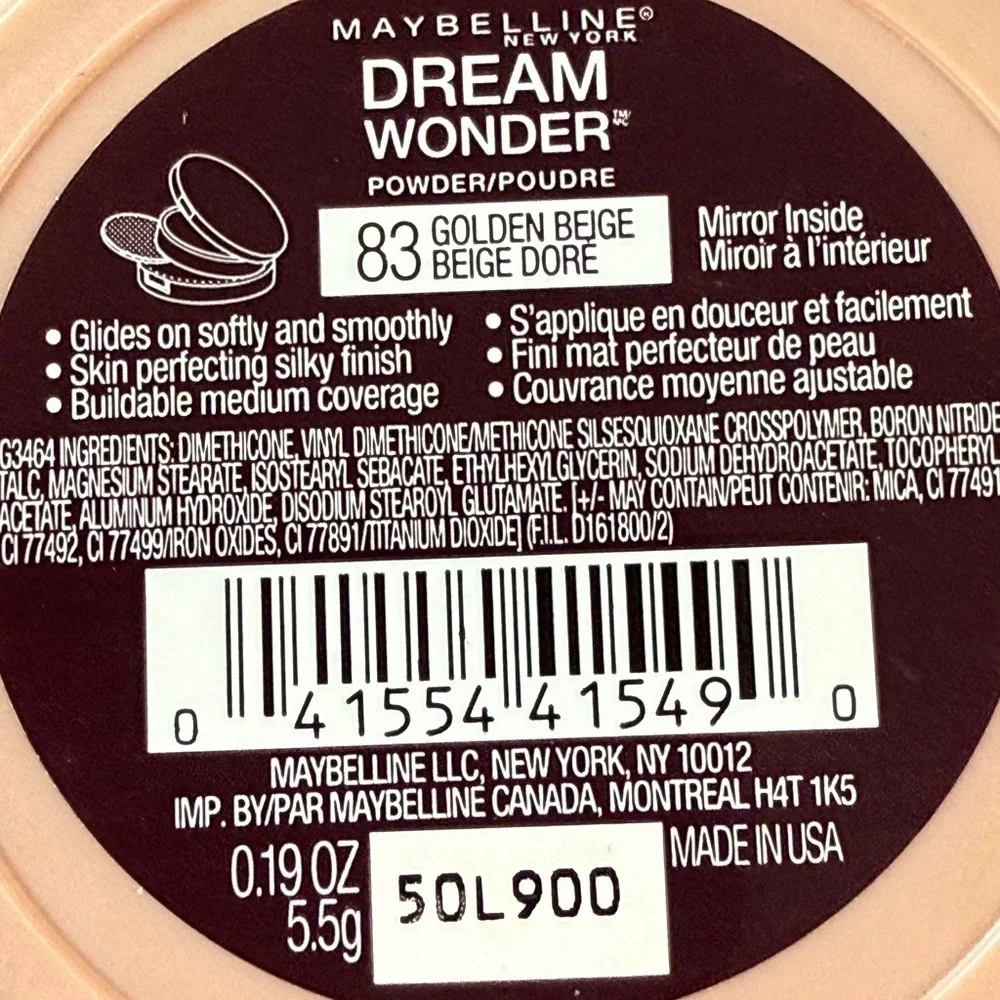 Maybelline compact powder