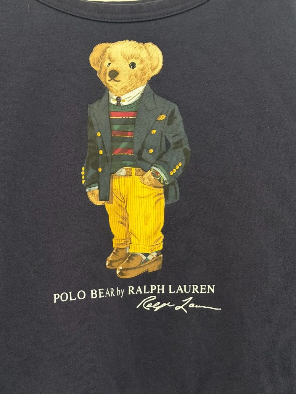 Ralph Lauren front graphic